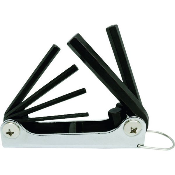 MHW610KS 206-5244 (株)マーベル マーベル ナイフ型六角棒スパナセット