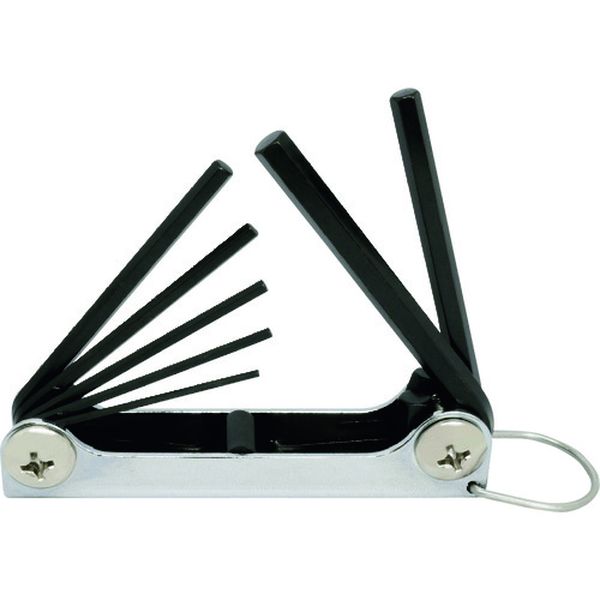 MHW706KS 206-5242 (株)マーベル マーベル ナイフ型六角棒スパナセット