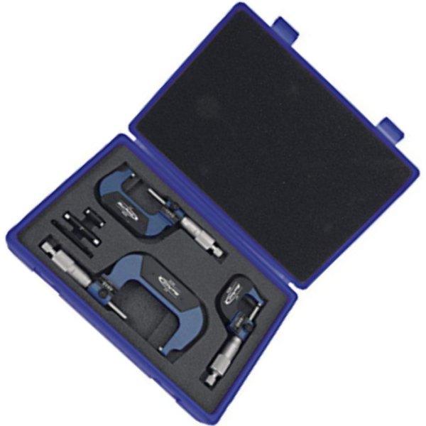 MIC103B スナップオン Snap-on ブルーポイント SAE デジタル マイクロメータ 3個 セット (1インチ、2インチ、3インチ)