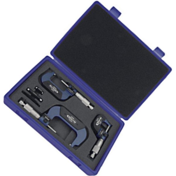 MIC103MB スナップオン Snap-on ブルーポイント ミリサイズ デジタル マイクロメータ 3個 セット (0mm-75mm)