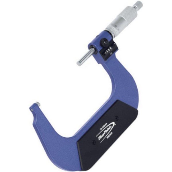 MIC4MB スナップオン Snap-on ブルーポイント ミリサイズ デジタル マイクロメータ 75mm-100mm 0.01mm目盛り間隔