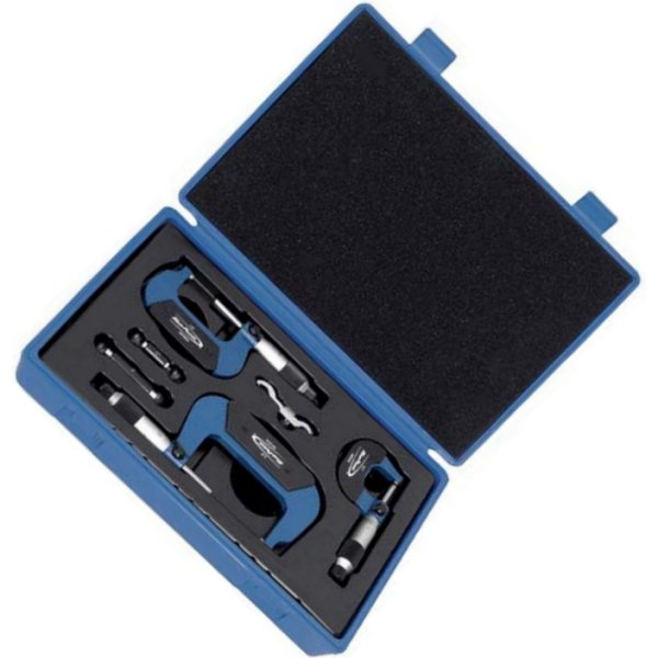 MICB103B スナップオン Snap-on ブルーポイント 外側用マイクロメーター 3個 セット (1インチ、2インチ、3インチ)