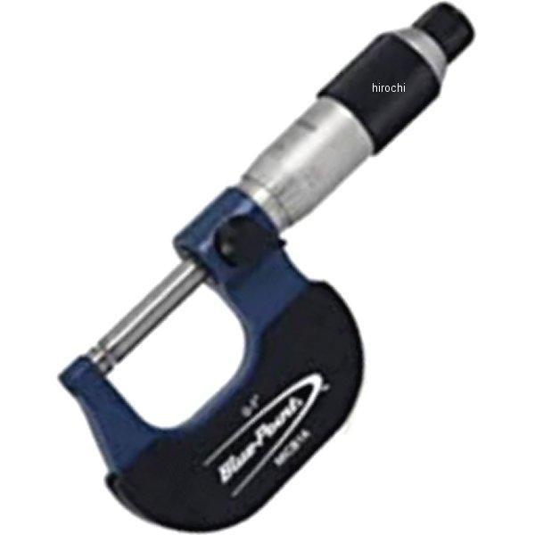 MICB1B スナップオン Snap-on ブルーポイント アウトサイド マイクロメータ セット 0インチ-1インチ