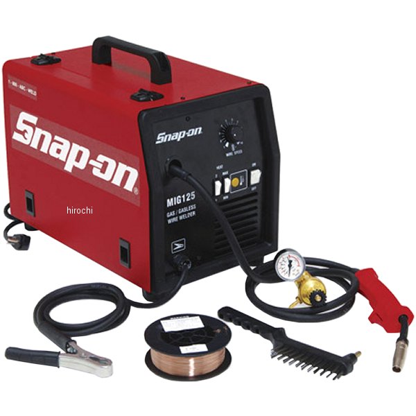 MIG125 スナップオン Snap-on ポータブル MIGワイヤフィード 溶接機