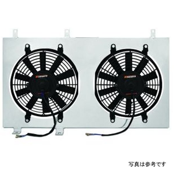 MMFS-CRX-88 Mishimoto 88年-91年 ホンダ CRX アルミニウム Fan シュラウドキット
