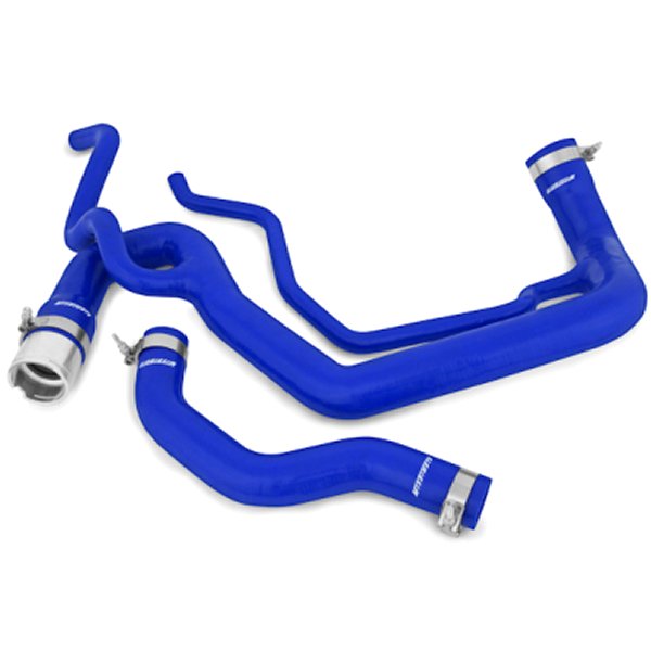 MMHOSE-CHV-06DBL Mishimoto 06年-10年 Chevy Duramax 6.6L 2500 シリコンホースキット 青
