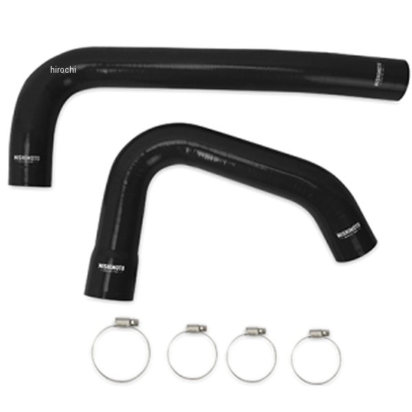 MMHOSE-RAM-15BK Mishimoto 15年以降 ダッジ Ram 6.7L シリコンホースキット 黒