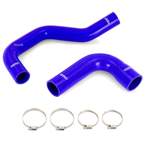 MMHOSE-RAM-91BL Mishimoto 1991-1993 ダッジ 5.9L カミンズ シリコン クーラント ホースキット 青