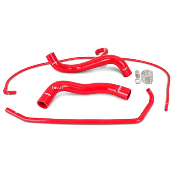 MMHOSE-SS-14RD Mishimoto 14年-17年 Chevy SS シリコン ラジエーター ホースキット 赤