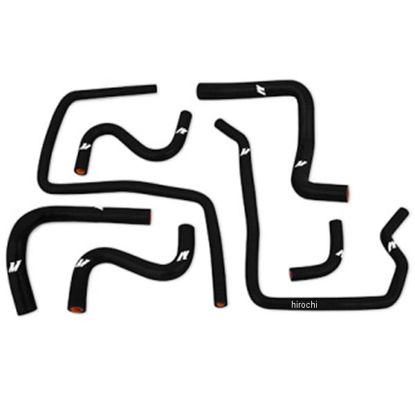 MMHOSE-SUB-ANC4BK Mishimoto シリコン補助ホース 06年-07年 スバル STI/06年-07年 WRX 黒