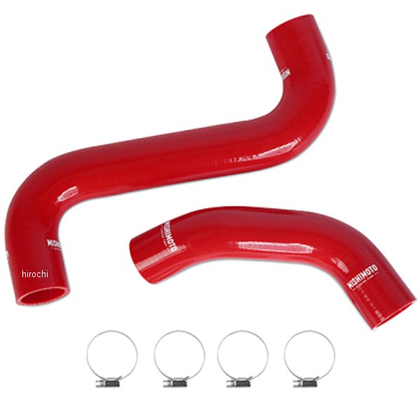 MMHOSE-WRX-01RD Mishimoto 01年-07年 スバル WRX/WRX STI シリコンホースキット 赤