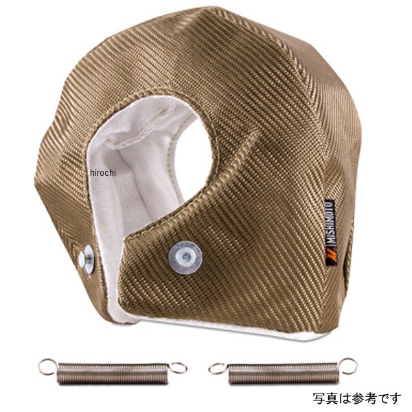 MMHP-TB-T4 Mishimoto チタニウム ターボブランケット T4