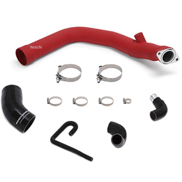 MMICP-WRX-15WRD Mishimoto 15年 スバル WRX チャージパイプキット リンクルレッド