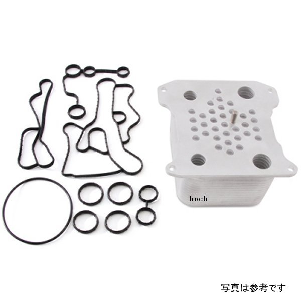 MMOC-F2D-08 Mishimoto 08年-10年 フォード 6.4L パワーストローク リプレースメント オイルクーラーキット