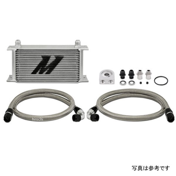 MMOC-UL Mishimoto ユニバーサル 19 Row オイルクーラーキット