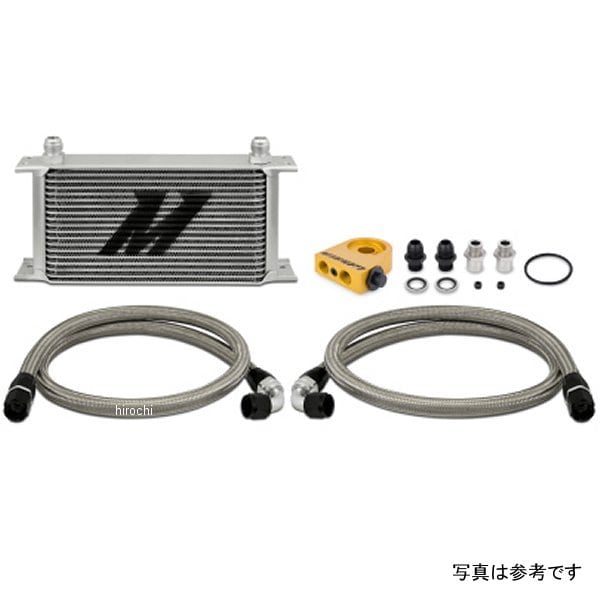 MMOC-ULT Mishimoto ユニバーサル 19 Row サーモスタット オイルクーラーキット