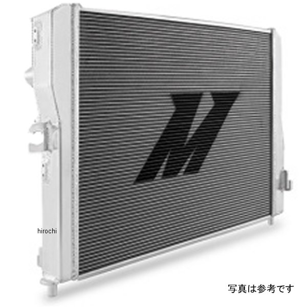 MMRAD-C7-14 Mishimoto 14年-19年 シボレー コルベット パフォーマンス アルミラジエーター (シルバー)