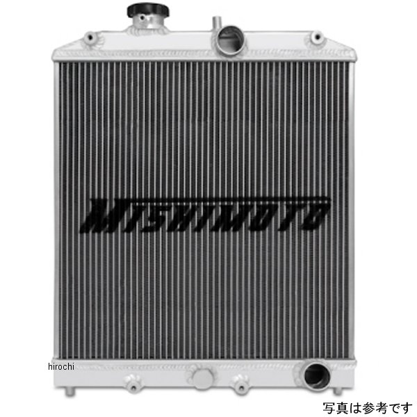 MMRAD-CIV-92X Mishimoto 92年-00年 ホンダ シビック マニュアル X-LINE (Thicker Core) アルミラジエーター