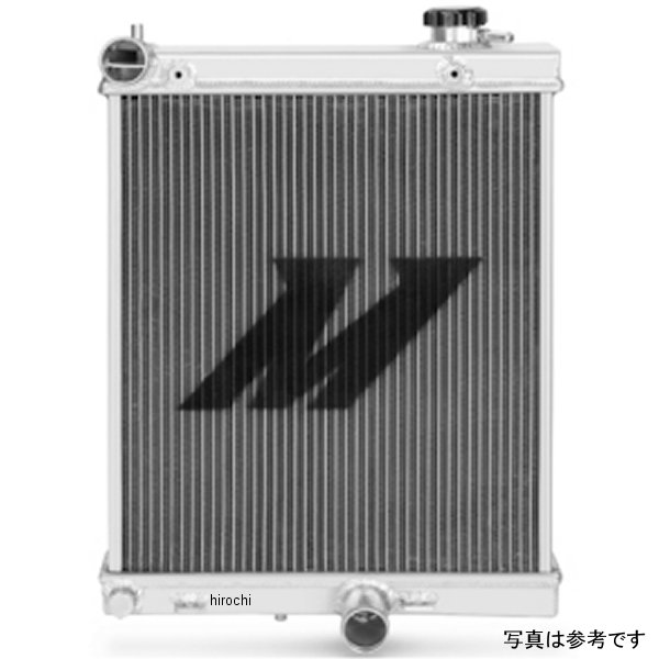 MMRAD-EVO-01H Mishimoto 03年-07年 三菱 Lancer Evo 7/8/9 Half-Size パフォーマンス アルミラジエーター