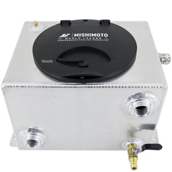 MMRT-A2W-25N Mishimoto ユニバーサル アイスボックス タンク リザーバー 2.5 ガロン ナチュラル