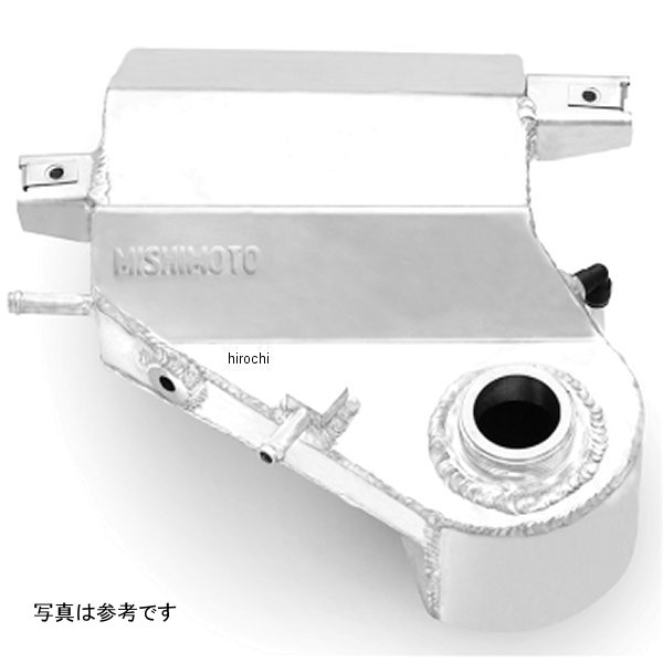 MMRT-F2D-03P Mishimoto 03年-07年 フォード 6.0L パワーストローク アルミニウム ドガスボトル ポリッシュ