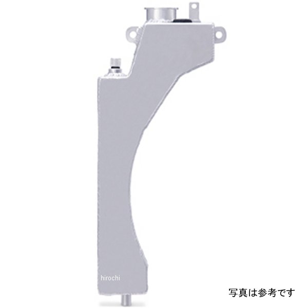 MMRT-STI-08 Mishimoto 08年以降 スバル WRX/STI アルミクーラントオーバーフロータンク シルバー