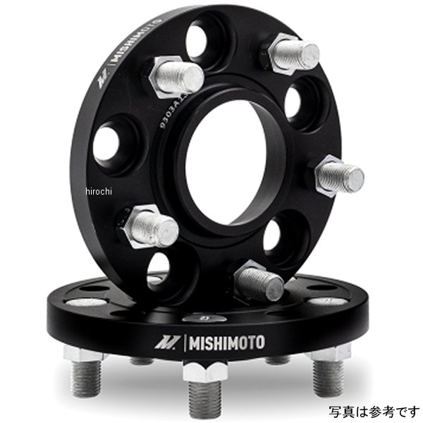 MMWS-002-200BK Mishimoto 5X114.3 20MM ホイール スペーサー 黒