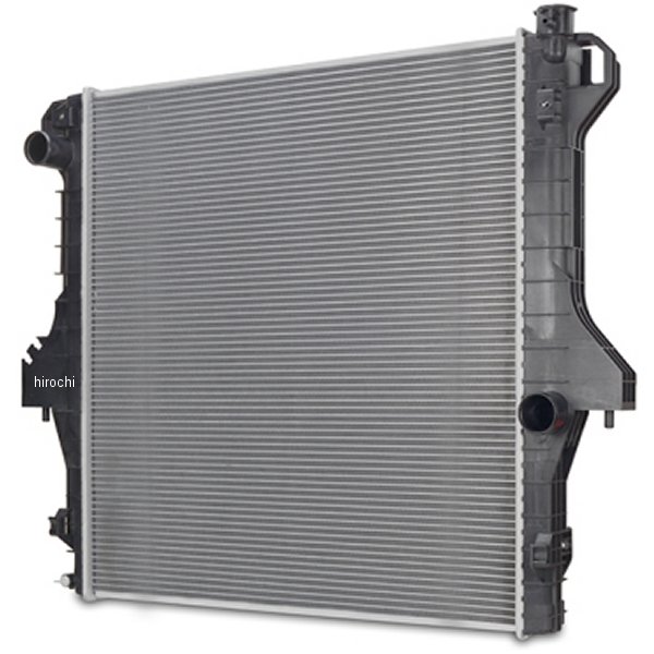 R2711-MT Mishimoto 03年-09年 ダッジ Ram 2500/3500 Cummins ディーゼル リプレースメント プラスチック ラジエーター