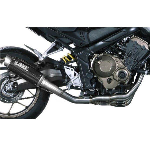 H.072.L2P-ACC.045.A1-CB650R ミヴ Mivv フルエキゾースト GP-PRO 触媒あり スタンダードポジション 19年-22年 CB650R カーボン