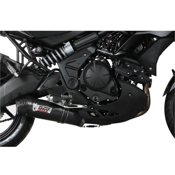 K.055.L3C-ACC.041.A1 ミヴ Mivv フルエキゾースト 触媒あり OVAL 21年-23年 Versys650 カーボン