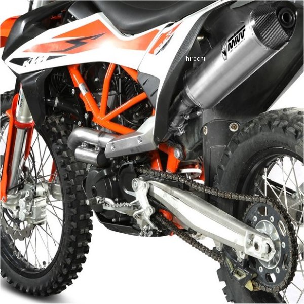 M.KT.031.LXC-690EnduroR ミヴ Mivv スリップオンマフラー STR-1 触媒なし 19年-23年 690EnduroR ステンレス
