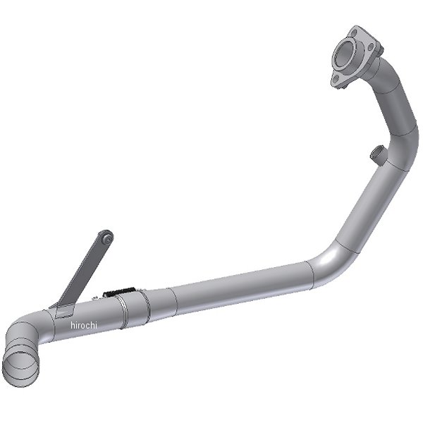 KT.025.C1-Svartpilen125 ミヴ Mivv NO-KATパイプ 21年-23年 スヴァルトピレン125 ステンレス