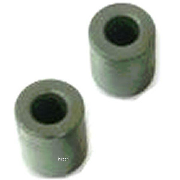 MK-030 ガッツクローム 汎用スペーサー 1/4×15mm パーカライズド 2個入り