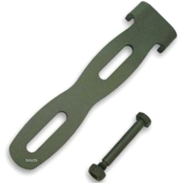 MK-049 ガッツクローム シートブラケット&ボルト パーカライズド