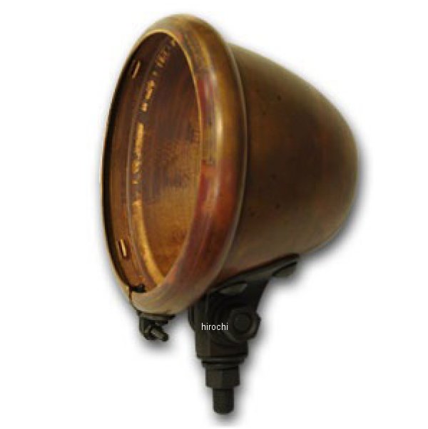 MK-059 ガッツクローム 4.5インチヘッドライト カッパーボディ