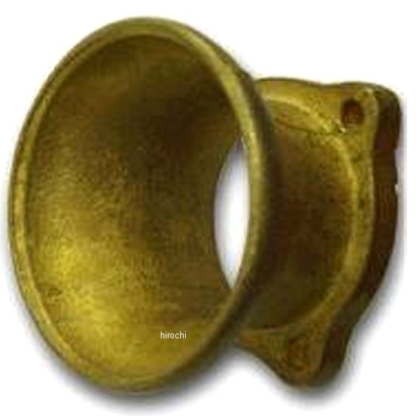 MK-061 ガッツクローム 砂型鋳造ファンネル S&S Bキャブレター用 ブラス