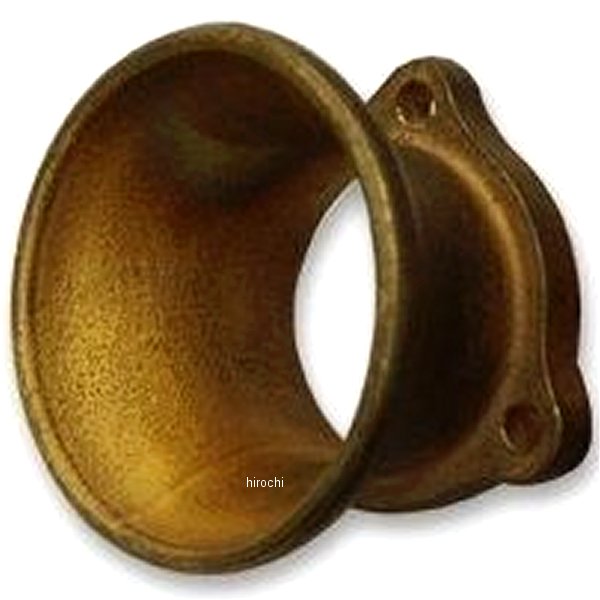 MK-062 ガッツクローム 砂型鋳造ファンネル S&S Bキャブレター用 カッパー