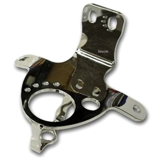 MK-072 ガッツクローム ミニメーター/IGN/3mmインジケータ穴付きエンジンハンガー XL用 クローム