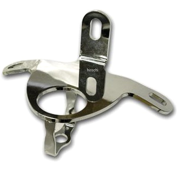 MK-075 ガッツクローム ミニメーターマウント付きエンジンハンガー EVO用 クローム