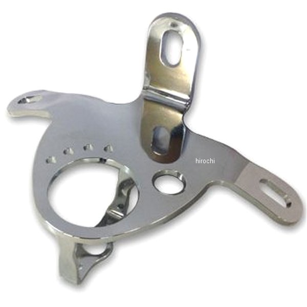 MK-077 ガッツクローム ミニメーター/IGN/3mmインジケータ穴付きエンジンハンガー EVO用 クローム