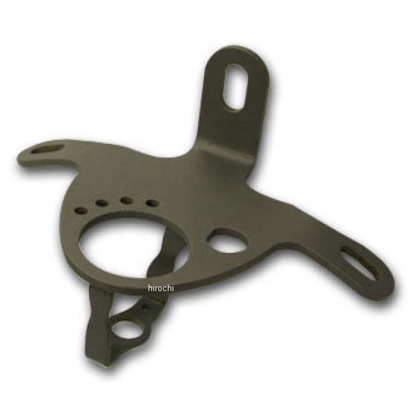 MK-078 ガッツクローム EVO用ミニメーター/IGN/3mmインジケータ穴付エンジンハンガーパーカライズド