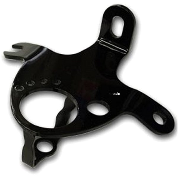 MK-082 ガッツクローム ミニメーター/IGN/3mmインジケータ穴付きエンジンハンガー ショベル用 黒