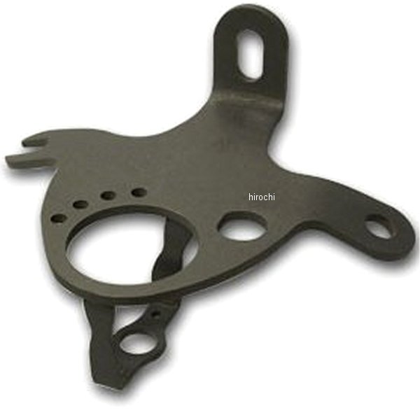 MK-084 ガッツクローム ミニメーター/IGN/3mmインジケータ穴付きエンジンハンガー ショベル用 パーカライズド