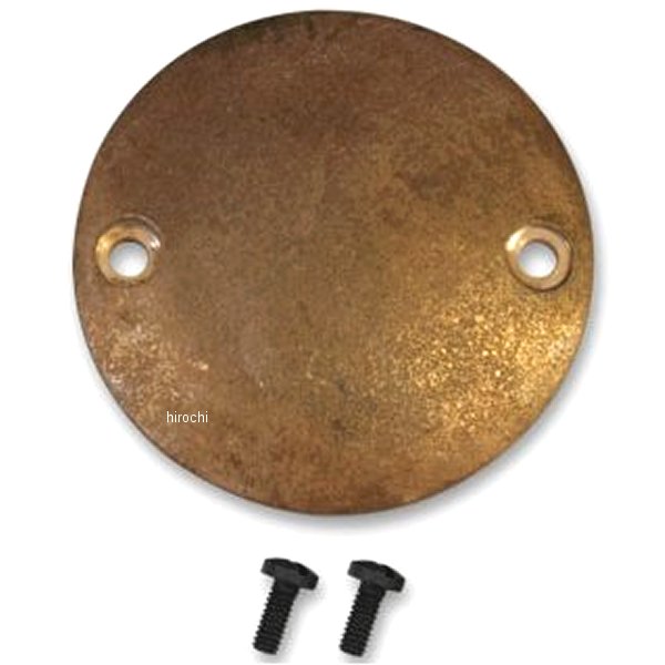 MK-096 ガッツクローム 砂型鋳造 ポイントカバー スクリューセット カッパー