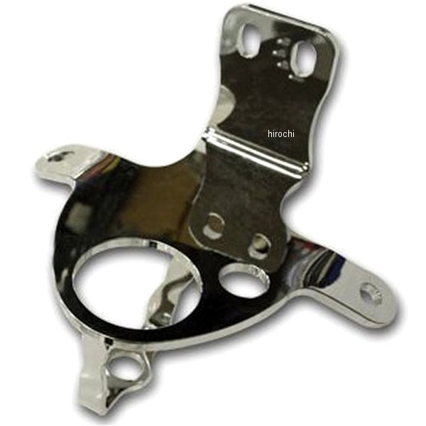 MK-109 ガッツクローム ミニメーターマウント&IGN穴付きエンジンハンガー XL用 クローム