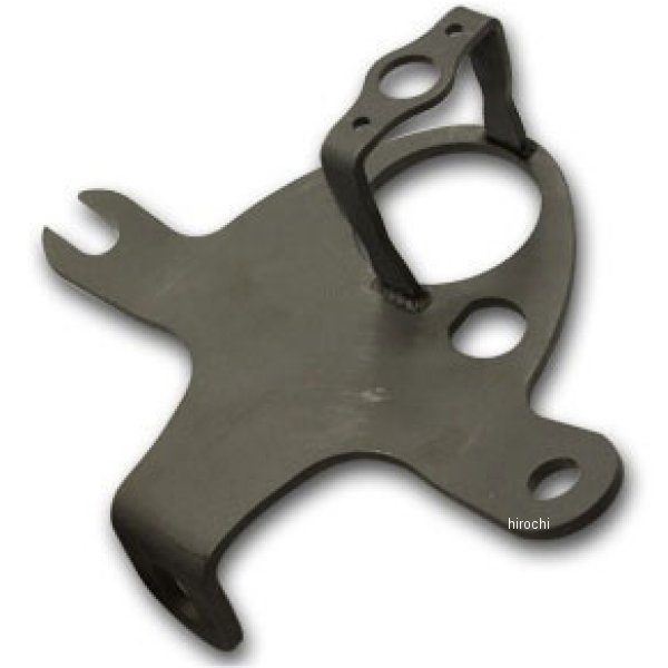 MK-118 ガッツクローム ショベル用ミニメーターマウント&IGN穴付エンジンハンガー パーカライズド