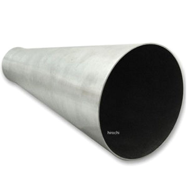 MK-120 ガッツクローム 溶接用マフラーエンド メガホン 45mm プレーン