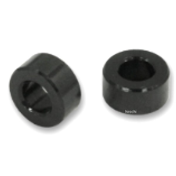 MK-122 ガッツクローム 1/4x6mm 汎用スペーサーブラック2コイリ