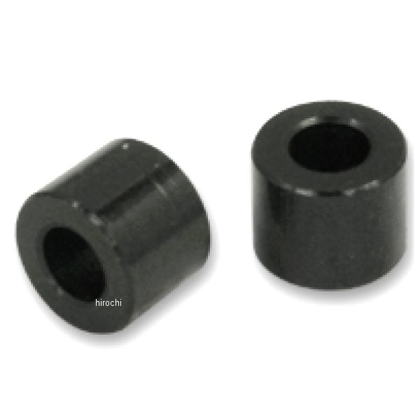 MK-123 ガッツクローム 1/4x10mm 汎用スペーサーブラック2コイリ