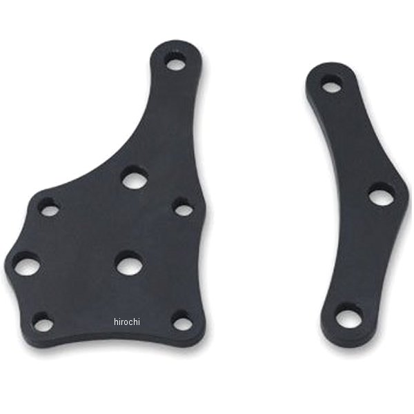 MK-139 ガッツクローム フレームボス用ウインカーブラケット 黒